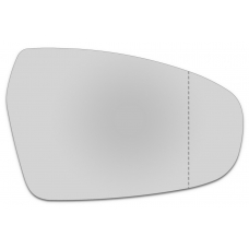 Зеркальный элемент правый KIA Forte III с 2018 по год выпуска, асферика нейтральный без обогрева 50261805