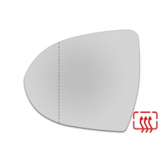 Зеркальный элемент левый KIA Sportage III с 2010 по 2016 год выпуска, асферика нейтральный с обогревом 50301006