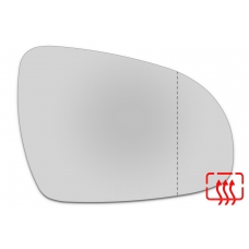 Зеркальный элемент правый KIA Sportage IV с 2015 по 2022 год выпуска, асферика нейтральный с обогревом 50301500