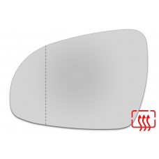 Зеркальный элемент левый KIA Sportage IV с 2015 по 2022 год выпуска, асферика нейтральный с обогревом 50301506