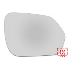 Зеркальный элемент правый KIA Sonet с 2020 по год выпуска, асферика нейтральный с обогревом 50512000
