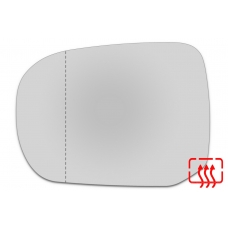 Зеркальный элемент левый KIA Telluride с 2020 по год выпуска, асферика нейтральный с обогревом 50732006