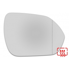 Зеркальный элемент правый KIA Seltos I с 2019 по год выпуска, асферика нейтральный с обогревом 50881900