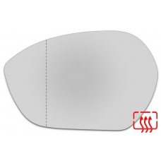 Зеркальный элемент левый KAIYI E5 с 2021 по год выпуска, асферика нейтральный с обогревом 52552106
