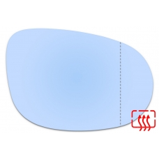 Зеркальный элемент правый LANCIA Delta III с 2008 по 2014 год выпуска, асферика голубой с обогревом 53440810