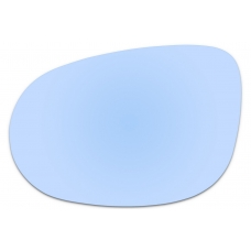 Зеркальный элемент левый LANCIA Delta III с 2008 по 2014 год выпуска, сфера голубой без обогрева 53440813