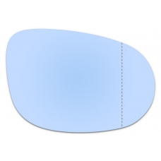 Зеркальный элемент правый LANCIA Delta III с 2008 по 2014 год выпуска, асферика голубой без обогрева 53440815