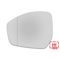 Зеркальный элемент левый LAND ROVER Discovery Sport I с 2014 по год выпуска, асферика нейтральный с обогревом 54201406