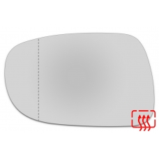 Рем комплект зеркала левый LEXUS ES V с 2009 по 2012 год выпуска, асферика нейтральный с обогревом 55100986