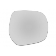 Зеркальный элемент правый LEXUS GX II с 2010 по 2019 год выпуска, асферика нейтральный без обогрева 55151005
