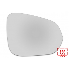 Зеркальный элемент правый LEXUS NX I с 2014 по 2021 год выпуска, асферика нейтральный с обогревом 55411400