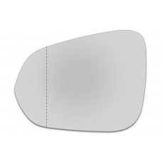 Зеркальный элемент левый LEXUS NX I с 2014 по 2021 год выпуска, асферика нейтральный без обогрева 55411401