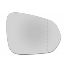 Зеркальный элемент правый LEXUS NX I с 2014 по 2021 год выпуска, асферика нейтральный без обогрева 55411405