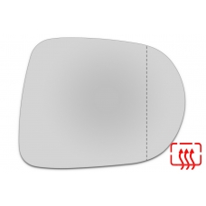 Зеркальный элемент правый LEXUS RX III с 2009 по 2014 год выпуска, асферика нейтральный с обогревом 55500900