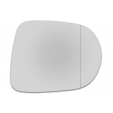 Зеркальный элемент правый LEXUS RX III с 2009 по 2014 год выпуска, асферика нейтральный без обогрева 55500905