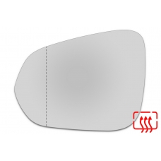 Зеркальный элемент левый LEXUS RX IV с 2015 по год выпуска, асферика нейтральный с обогревом 55501506