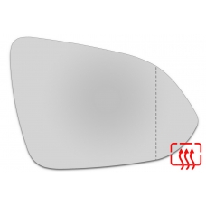 Зеркальный элемент правый CHANGAN CS35 с 2012 по год выпуска, асферика нейтральный с обогревом 56351200