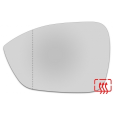 Зеркальный элемент левый CHANGAN CS55 с 2017 по год выпуска, асферика нейтральный с обогревом 56551706