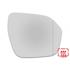 Зеркальный элемент правый CHANGAN CS75 I с 2013 по 2018 год выпуска, асферика нейтральный с обогревом 56751300