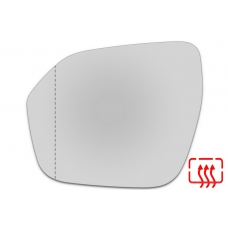 Зеркальный элемент левый CHANGAN CS75 I с 2013 по 2018 год выпуска, асферика нейтральный с обогревом 56751306