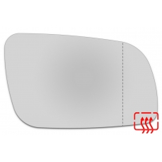 Зеркальный элемент правый LIFAN Breez с 2006 по 2014 год выпуска, асферика нейтральный с обогревом 57200500