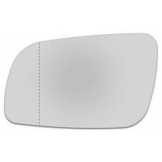 Зеркальный элемент левый LIFAN Breez с 2006 по 2014 год выпуска, асферика нейтральный без обогрева 57200501
