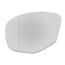 Зеркальный элемент левый LIFAN X60 I с 2011 по 2016 год выпуска, асферика нейтральный без обогрева 57331101