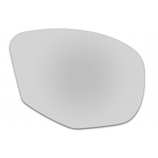 Зеркальный элемент правый LIFAN X60 I с 2011 по 2016 год выпуска, сфера нейтральный без обогрева 57331104
