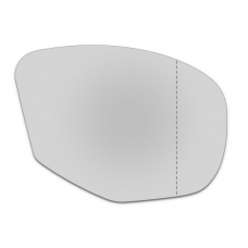Зеркальный элемент правый LIFAN X60 I с 2011 по 2016 год выпуска, асферика нейтральный без обогрева 57331105