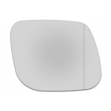 Зеркальный элемент правый LIFAN X60 I с 2016 по 2018 год выпуска, асферика нейтральный без обогрева 57331705