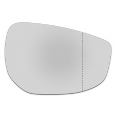 Зеркальный элемент правый MAZDA CX-30 I с 2019 по год выпуска, асферика нейтральный без обогрева 62301905
