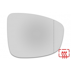 Зеркальный элемент правый MAZDA CX-5 I с 2011 по 2014 год выпуска, асферика нейтральный с обогревом 62441100