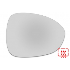 Зеркальный элемент правый MAZDA MX-5 III с 2008 по 2015 год выпуска, сфера нейтральный с обогревом 62580809