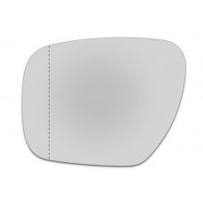 Зеркальный элемент левый MAZDA Biante с 2008 по 2018 год выпуска, асферика нейтральный без обогрева 62630801