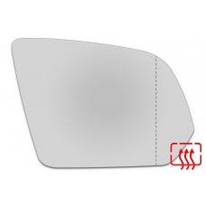 Зеркальный элемент правый MERCEDES Vito III с 2014 по 2020 год выпуска, асферика нейтральный с обогревом 63331400