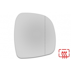 Зеркальный элемент правый MERCEDES Viano I с 2010 по 2014 год выпуска, асферика нейтральный с обогревом 63360800