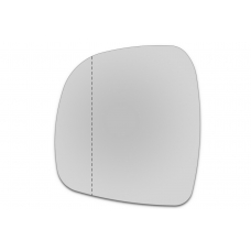 Зеркальный элемент левый MERCEDES Viano I с 2010 по 2014 год выпуска, асферика нейтральный без обогрева 63360801