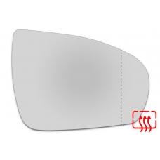 Зеркальный элемент правый MERCEDES SL V с 2008 по 2011 год выпуска, асферика нейтральный с обогревом 63390800