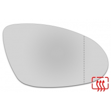 Зеркальный элемент правый MERCEDES S V с 2005 по 2009 год выпуска, асферика нейтральный с обогревом 63770500