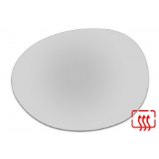Зеркальный элемент левый MINI Hatch III с 2013 по 2018 год выпуска, сфера нейтральный с обогревом 64331308