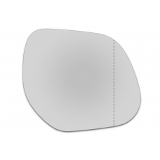 Зеркальный элемент правый MITSUBISHI ASX I с 2007 по 2013 год выпуска, асферика нейтральный без обогрева 68010705