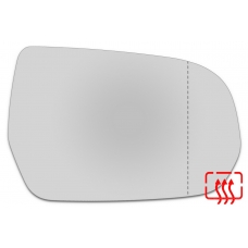 Рем комплект зеркала правый MITSUBISHI Galant IX с 2004 по 2012 год выпуска, асферика нейтральный с обогревом 68200480