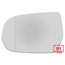 Рем комплект зеркала левый MITSUBISHI Galant IX с 2004 по 2012 год выпуска, асферика нейтральный с обогревом 68200486