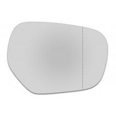 Зеркальный элемент правый MITSUBISHI Grandis с 2003 по 2011 год выпуска, асферика нейтральный без обогрева 68210305