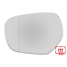 Зеркальный элемент левый MITSUBISHI Grandis с 2003 по 2011 год выпуска, асферика нейтральный с обогревом 68210306