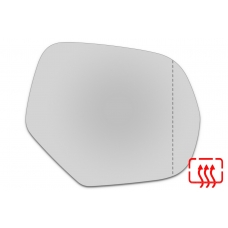 Зеркальный элемент правый MITSUBISHI L200 V с 2015 по год выпуска, асферика нейтральный с обогревом 68221500