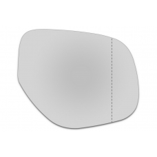 Зеркальный элемент правый MITSUBISHI Outlander II с 2009 по 2013 год выпуска, асферика нейтральный без обогрева 68500905