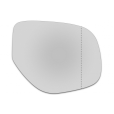 Зеркальный элемент правый MITSUBISHI Outlander III с 2012 по год выпуска, асферика нейтральный без обогрева 68501205