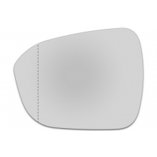 Зеркальный элемент левый MITSUBISHI Outlander IV с 2021 по год выпуска, асферика нейтральный без обогрева 68502101