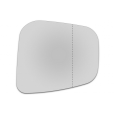 Зеркальный элемент правый MITSUBISHI Pajero Pinin с 2002 по 2007 год выпуска, асферика нейтральный без обогрева 68560105
